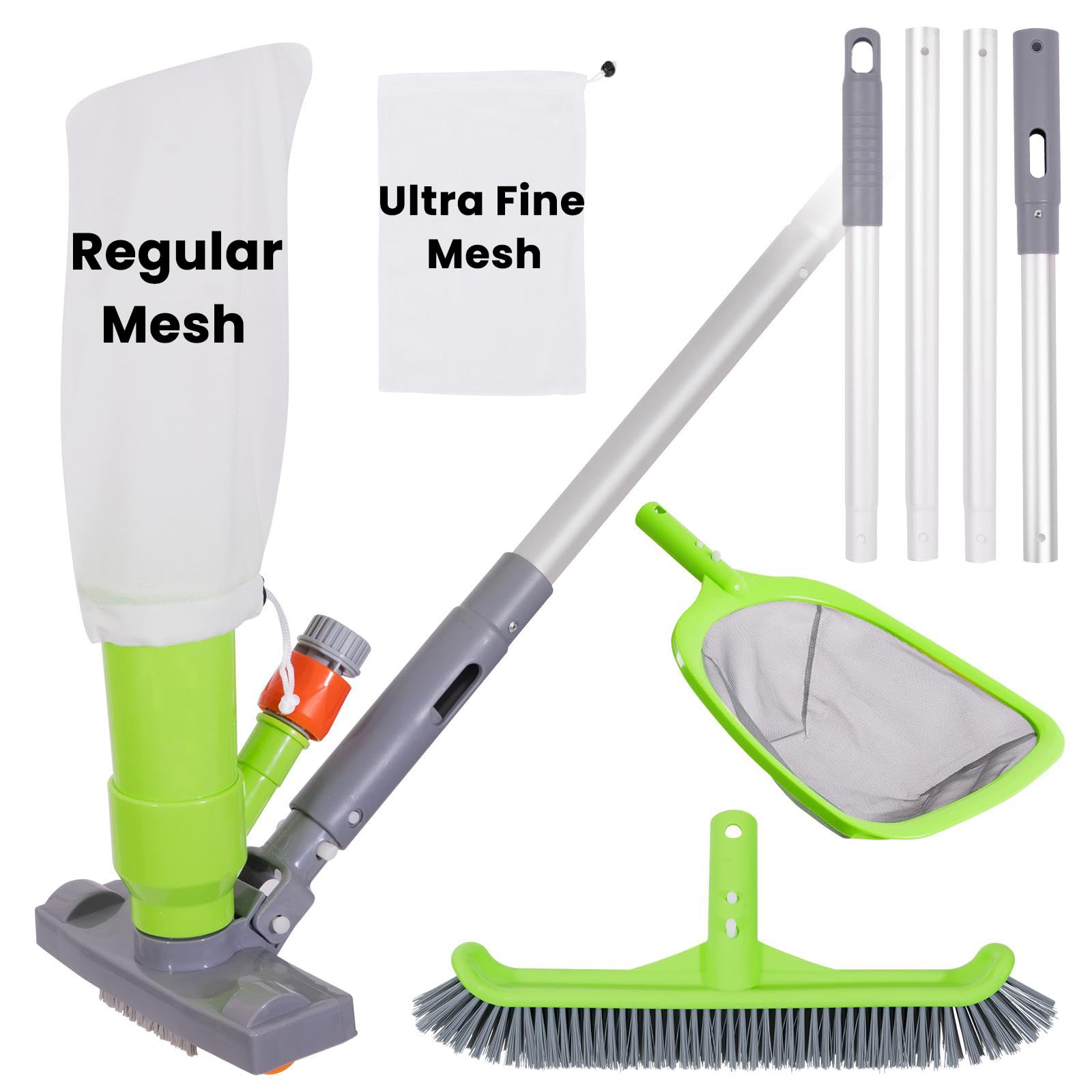 Delux Pool Cleaning Kit