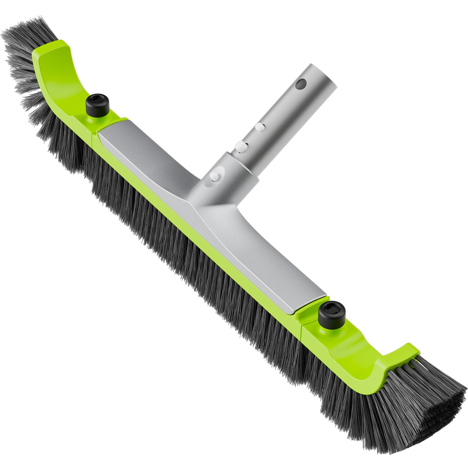 22-Inch Wide-Curved Pool Scrub Brush